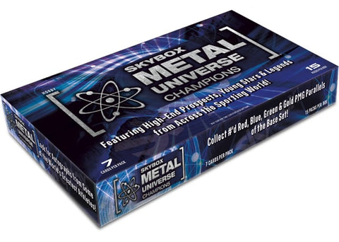 2023 UPPER DECK SKYBOX METAL UNIVERSE CHAMPIONS HOBBY BOX