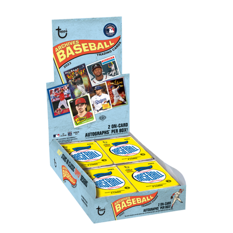 2023 TOPPS ARCHIVES BASEBALL HOBBY BOX