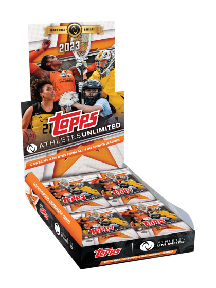 2023 TOPPS ATHLETES UNLIMITED HOBBY BOX