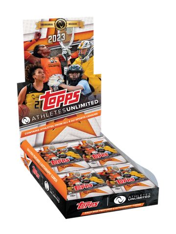 2023 TOPPS ATHLETES UNLIMITED HOBBY BOX