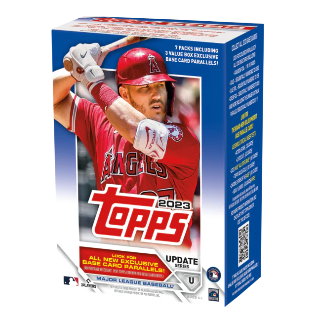 2023 TOPPS UPDATE SERIES BASEBALL BLASTER BOX