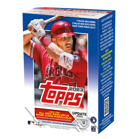 2023 TOPPS UPDATE SERIES BASEBALL BLASTER BOX