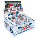2023 TOPPS CHROME UPDATE BASEBALL JUMBO BOX