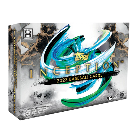 2023 TOPPS INCEPTION BASEBALL HOBBY BOX