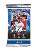 2022 TOPPS CHROME UEFA SOCCER HOBBY PACK