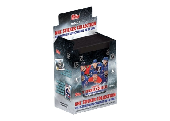 2024 TOPPS HOCKEY STICKER BOX