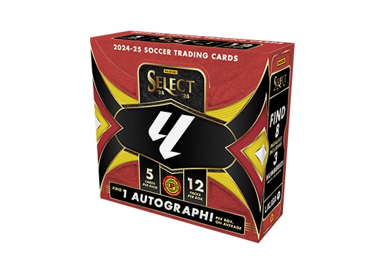 2024 PANINI SELECT LA LIGA SOCCER INTERNATIONAL HOBBY BOX
