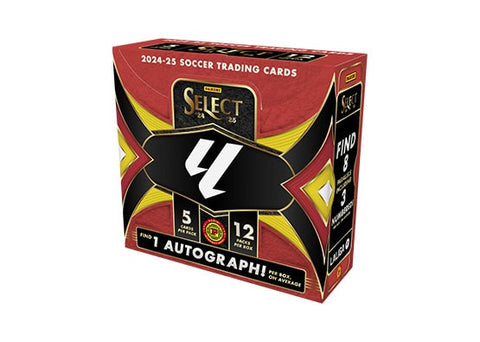 2024 PANINI SELECT LA LIGA SOCCER INTERNATIONAL HOBBY BOX