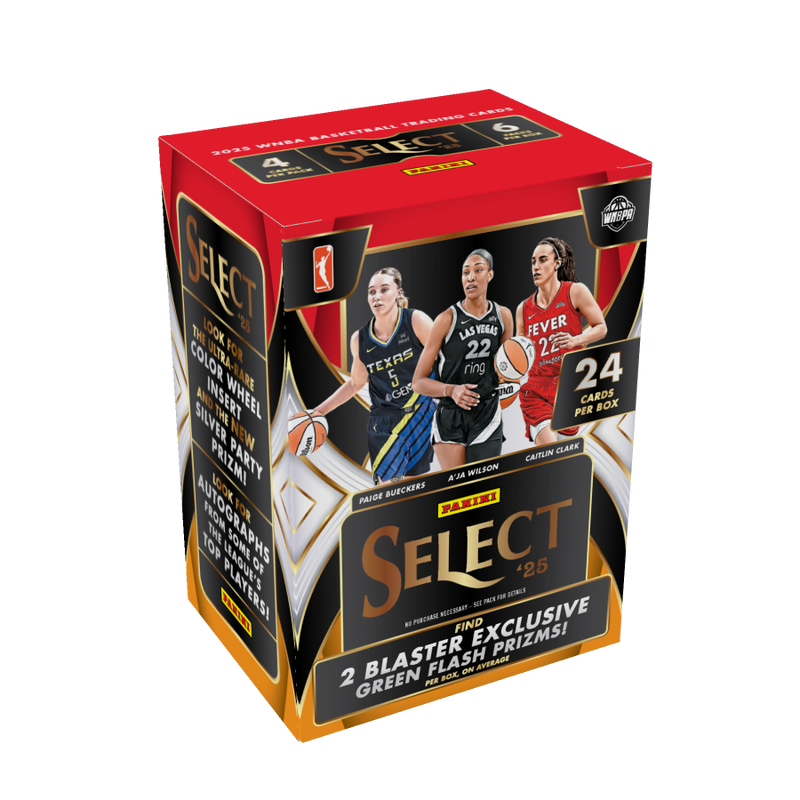 2025 PANINI SELECT WNBA BASKETBALL HOBBY BLASTER BOX