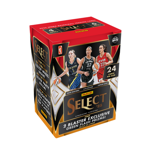 2025 PANINI SELECT WNBA BASKETBALL HOBBY BLASTER BOX