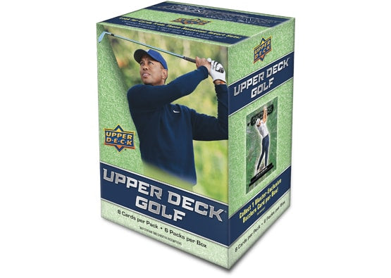 2024 UPPER DECK GOLF BLASTER BOX