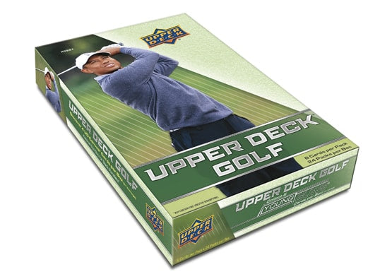 2024 UPPER DECK GOLF HOBBY BOX