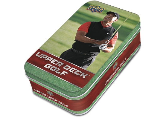 2024 UPPER DECK GOLF RETAIL TIN