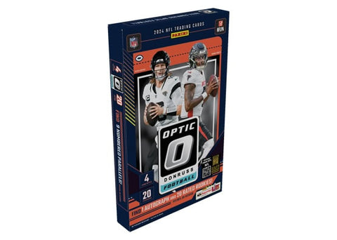 2024 PANINI DONRUSS OPTIC FOOTBALL HOBBY BOX