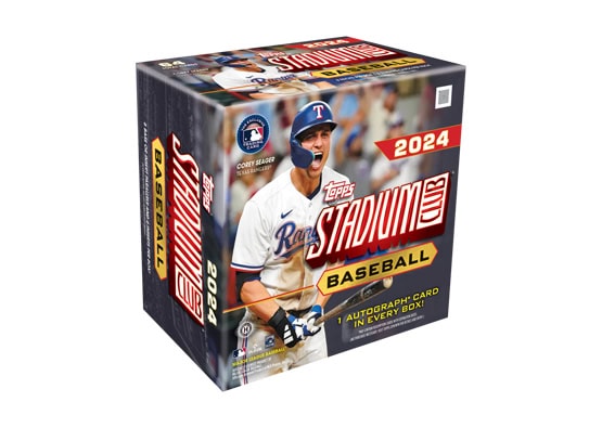 2024 TOPPS STADIUM CLUB BASEBALL COMPACT BOX