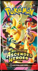 POKEMON ASCENDED HEROES BOOSTER PACK