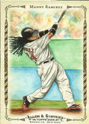 2009 TOPPS ALLEN & GINTER - HIGHLIGHT SKETCHES - SINGLES -