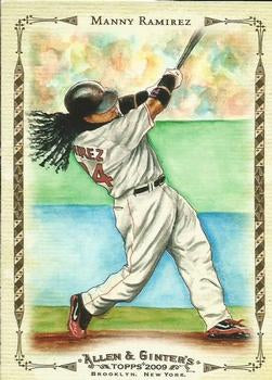 2009 TOPPS ALLEN & GINTER - HIGHLIGHT SKETCHES - SINGLES -