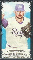 2009 TOPPS ALLEN & GINTER - MINI BLACK BORDER - SINGLES - SELECT YOUR PLAYER