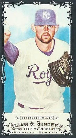 2009 TOPPS ALLEN & GINTER - MINI BLACK BORDER - SINGLES - SELECT YOUR PLAYER