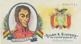 2009 TOPPS ALLEN & GINTER - MINI NATIONAL HEROES - SINGLES - #NH1-NH40 - YOU PICK FROM LIST