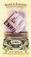 2009 TOPPS ALLEN & GINTER - MINI WORLD'S BIGGEST HOAXES, HOODWINKS & BAMBOOZLES - SINGLES -