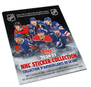 2024 TOPPS HOCKEY STICKER BOOK