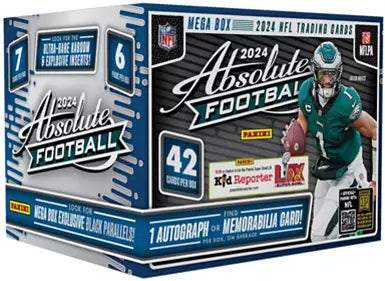 2024 PANINI ABSOLUTE FOOTBALL MEGA BOX