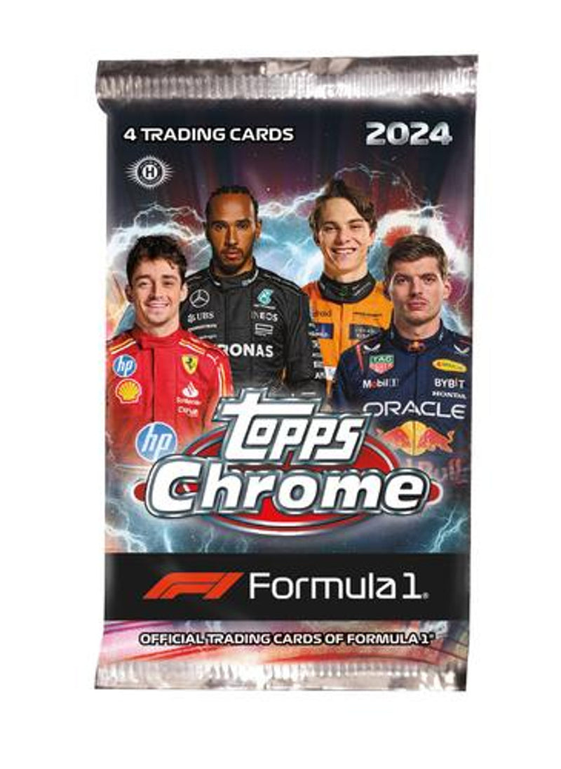 2024 TOPPS CHROME F1 LITE PACK