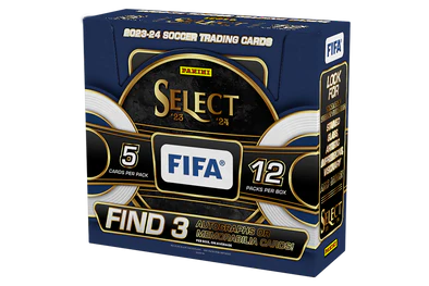 2023 PANINI SELECT FIFA SOCCER HOBBY BOX
