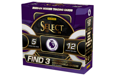 2023 PANINI SELECT EPL SOCCER HOBBY BOX