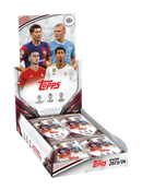 2023 TOPPS UEFA COMPETITIONS SOCCER HOBBY BOX