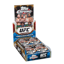 2024 TOPPS CHROME UFC HOBBY BOX