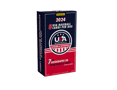 2024 PANINI STARS AND STRIPES BASEBALL HOBBY BOX