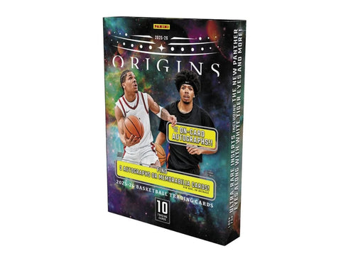 2025 PANINI ORIGINS BASKETBALL HOBBY BOX