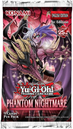 YU-GI-OH! PHANTOM NIGHTMARE BOOSTER PACK