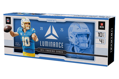 2025 PANINI LUMINANCE FOOTBALL HOBBY BOX