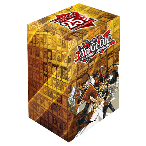 KONAMI YU-GI-OH! QUARTER CENTURY CARD CASE DECK BOX