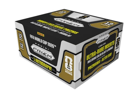 2025 PANINI PRIZM WORLD CUP SOCCER HOBBY BOX