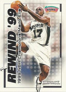 1999 FLEER SKYBOX IMPACT - REWIND - SINGLES -