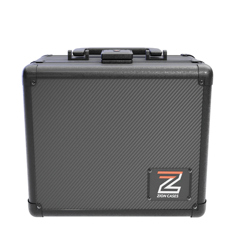 ZION CASES - 2 ROW SLAB CASE