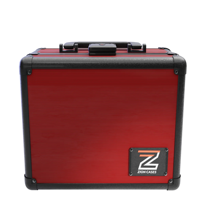 ZION CASES - 2 ROW SLAB CASE