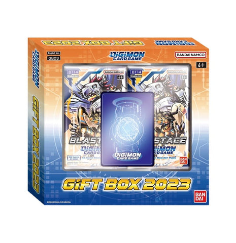 DIGIMON CARD GAME GIFT BOX 2023
