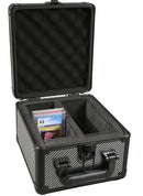 EVORETRO ALUMINUM GRADED CARD STORAGE BOX WITH KEY LOCK