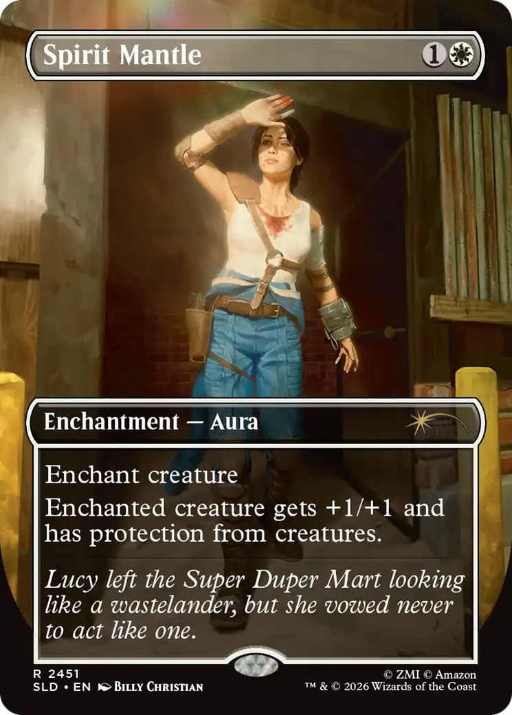Spirit Mantle [Secret Lair Drop Series]