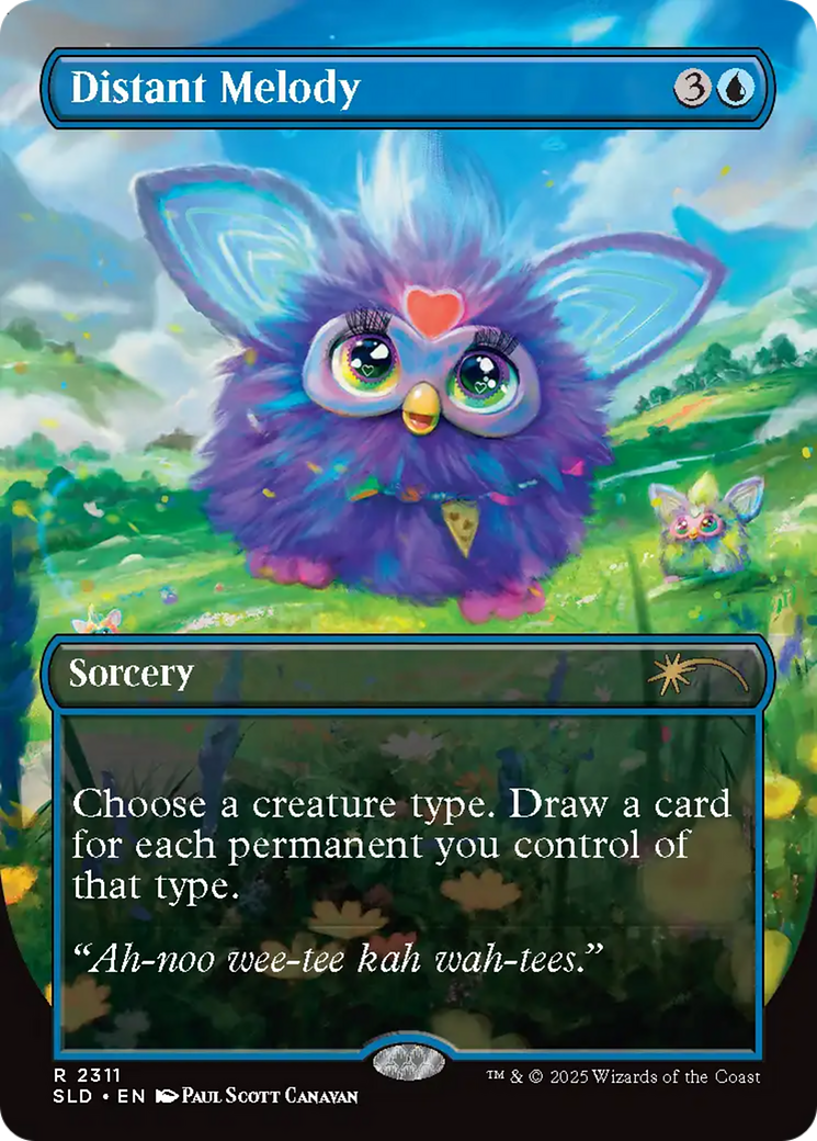 Distant Melody (2311) [Secret Lair Drop Series]