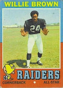 1971 TOPPS - BASE - SINGLES -