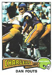 1975 TOPPS FOOTBALL - BASE - SINGLES -