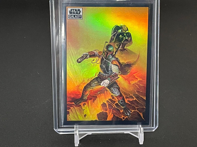 2022 TOPPS CHROME STAR WARS GALAXY - REFRACTOR - SINGLES -