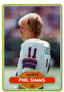 1980 TOPPS - BASE - SINGLES -